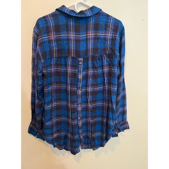 Anthropologie Flannel Shirt - Picture 4 of 4